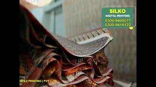 Silko Textile Factory - Digital printing and embroidery making unit