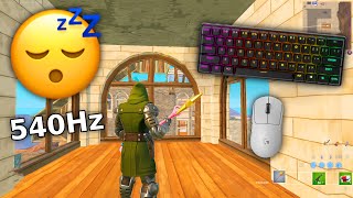 Apex Pro Mini & 360fps ASMR Chill 🤩 Tilted ZoneWars🏆Keyboard ASMR Fortnite Gameplay