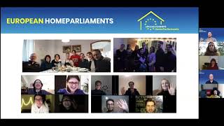 Webinar with F. Brantner and G. Delbos-Corfield from The Greens on the European HomeParliaments