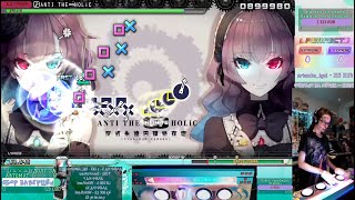 | ARCADE CONTROLLER | ANTI THE∞HOLiC 10☆ (NO AC) | 72.65% EXTREME |ProjectDIVAMM+(mods)|