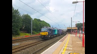 Trains at Lancaster 03/08/19