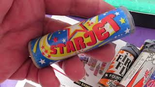 Standard Fireworks Selection Box A   Unboxing