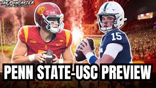 4 Penn State Nittany Lions at USC Trojans Preview & Predictions | The Point After