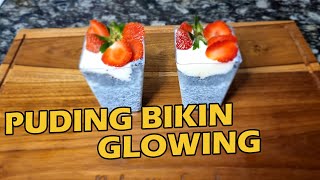 PUDING CHIA SEED YANG BIKIN GLOWING Dan Anti Gendut ⁉️ Bisa untuk ide jualan.✅️💰