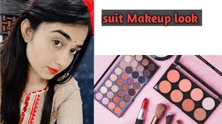 Suit Makeup look / Chanchal kanwar