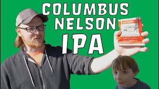 Nelson and Columbus IPA:  Recreating old Surf Wax recipe!