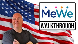 MeWe Walkthrough On Mobile