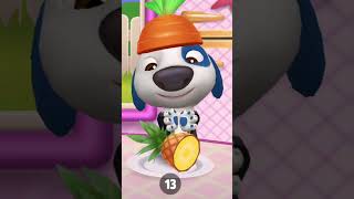 Hooray! Candy 👏🍭 Talking Tom and friends 🐶❤ #shorts #tomfriends #gameplay  @TomiKOfunnycats