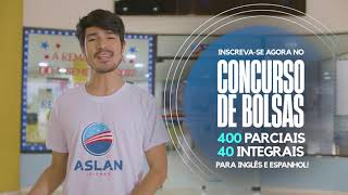 Concurso de Bolsas ASLAN Pará - Metodologia ASLAN