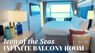 Icon of the Seas: Infinite Balcony Room