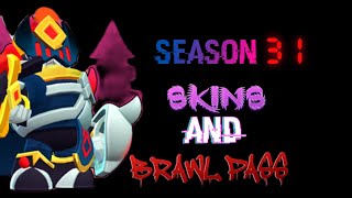 #brawlstars Season 31 skins