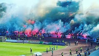 LEVSKI SOFIA PYROSHOW! | Levski Sofia - CSKA Sofia 18.09.2022 | Football Ultras