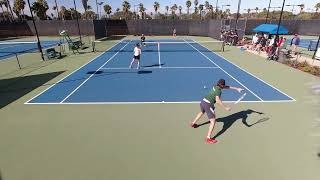 UCSD C Team vs CPSLO B Team - Mixed Doubles