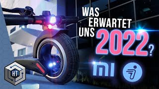 E-SCOOTER Trends 2022 🔥 DAS sehen wir bald überall! (NINEBOT, MI, uvm)