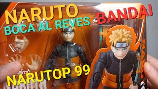 Unboxing y análisis de  Naruto Boca al revés  SH figuarts de Bandai, Narutop 99.