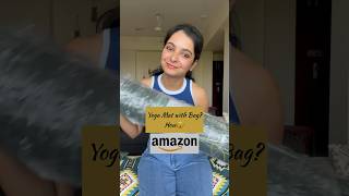 Amazing Yoga Mat with Bag 😍😍#ashortaday #shorts_ #ytshort #yoga #viral #youtubeshorts #short #yt