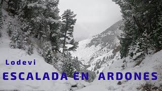 ESCALADA EN HIELO ARDONES - Lodevi