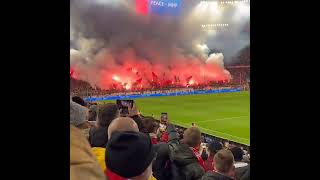 PYRO - FC Bayern vs Arsenal 17.04.2024 #pyro