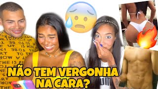 REAGINDO aos LOMOTIFS dos meus INSCRITOS 😱 ft Rafael tompson e Letícia Medeiros