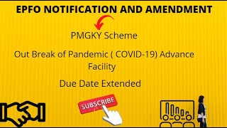 COVID-19 PMGKY BENEFIT - NEW EPF NOTIFICATION AND AMENDMENT IN TAMIL BY SANTHOSH S