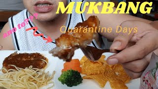 Lunch Mukbang (Quarantine Days)