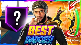 THESE ARE THE *NEW* BEST SHOOTING BADGES TO BECOME UNSTOPPABLE! BEST SHOOTING ON NBA 2K22!!!