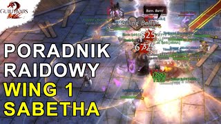 Poradnik Raidowy - SABETHA | Guild Wars 2