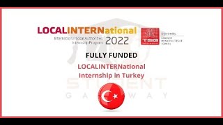 Localinternational Internship Turkey 2022