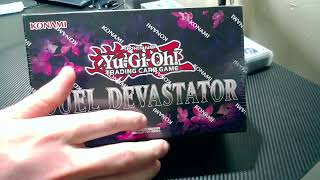 Opening $89 Box of YU-GI-OH! DUEL DEVASTATION Cards, so you don't have to.