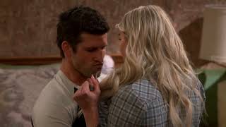 United States of Al 2x19 / Kiss Scenes — Riley and Vanessa (Parker Young and Kelli Goss)