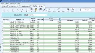 Tutorial Software Akuntansi Seventhsoft - Master Daftar Harga