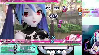 | ARCADE CABINET| Puzzle | Project DIVA Arcade Future Tone |  EXTREME PERFECT|