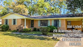 216 Ackerman Street, Walterboro, SC 29488 #19032981