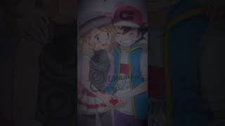 Ash X Serena edit - Ash X Serena love story 💕 - Ash X Serena 🥰 - #ashxserena#status#pokemonxy#viral