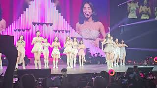 Twice / The Feels - live @UberArena 13.9.2023