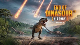 कैसे मरे थे डायनासोर ?||   DINOSAUR EXTINCTION IN HINDI