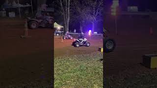 Yamaha YFZ450 Vs Polaris predator 500 dirt drag race