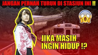 KISAH NYATA ‼️ INSPIRASI dari FILM KISARAGI STASIUN 🚃 STASIUN GAIB DI JEPANG #MISTERI