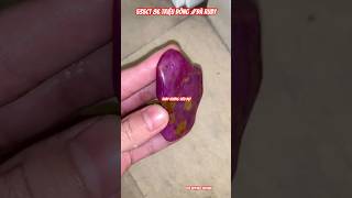 86 triệu cho một viên ruby khủng siêu đẹp: