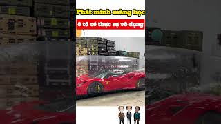 Phát minh màng bọc ô tô có thực sự vô dụng #shorts