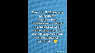 PART 4 ( KWENTONG PAG-IBIG ) |KRISTEL JEAN SANTOS||ANDREA&DREI