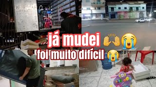 MUDEI PARA A CASA NOVA 😭💖 FOI MUITO DIFÍCIL 😭 MAIS CONSEGUI