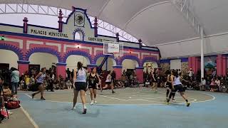 final femenil APACHE vs MISIONERAS, torneo de basquetbol en santa cruz itundujia 2024