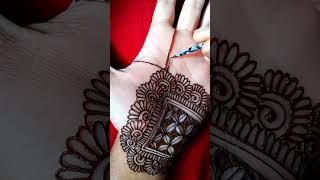 Beautiful Dulhan mehndi 😄||Latest bridal mehndi ||Mehndi design ||Simple and very beautiful mehandi