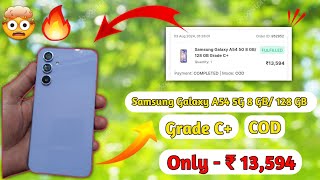 Samsung galaxy a54 5g | unboxing video | cashify super sale | refurbished mobile unboxing #samsung