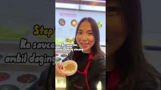 TIPS & TRICK DAGING FREE REFILL DI HAIDILAO! #haidilaohacks #tips makan di haidilao