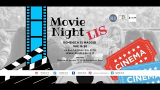 Movie Night LIS  2022 - Gruppo SILIS, Laboratorio Zero, Coda Italia