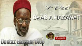 Fiiri Baab a hazawat par Oustaz Barham Diop