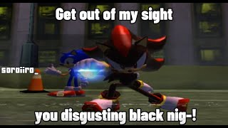 YOU CAN'T SAY THE N WORD, SHADOW!