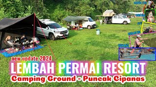 Lembah Permai Resort Camping Ground Puncak Cipanas